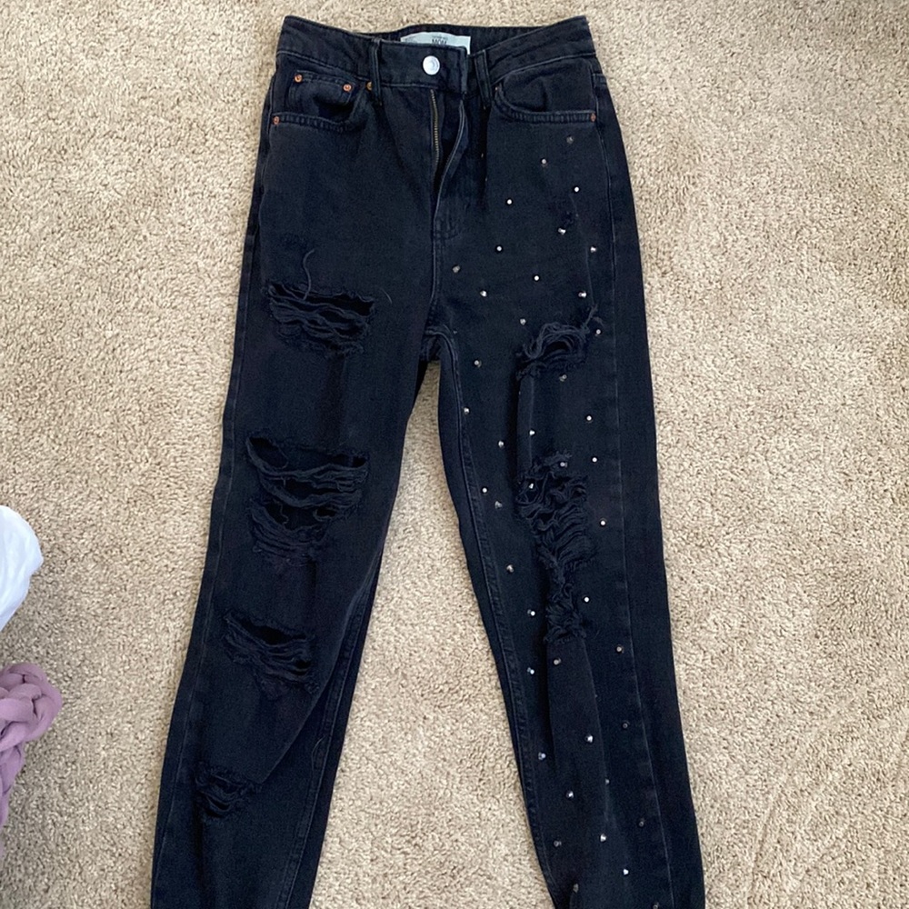 Top shop mom jeans